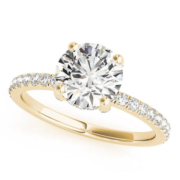 Fully Customizable Engagement Ring Amore Fine Jewelry – Amore
