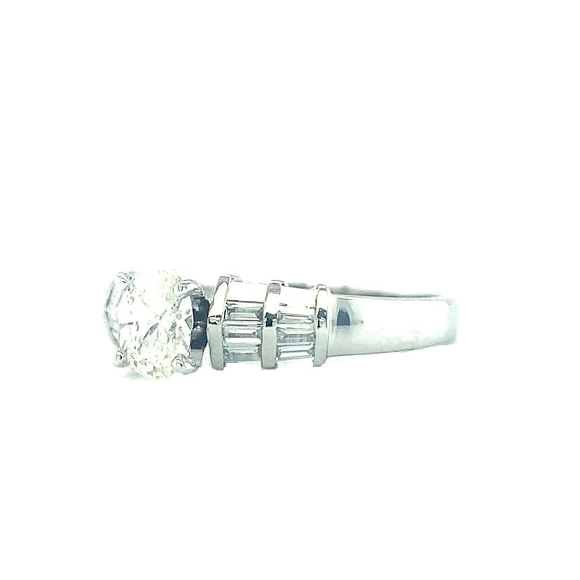 .53 Carat Oval Engagement Ring