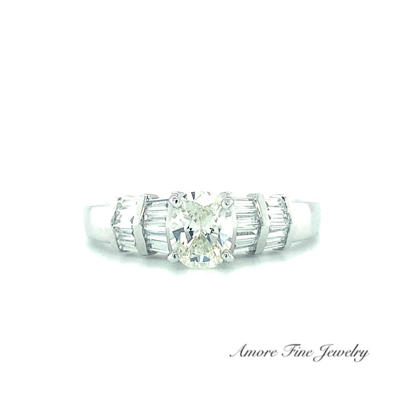.53 Carat Oval Engagement Ring