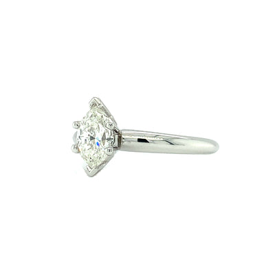 .82 Carat Marquise Shape Diamond Engagement Ring