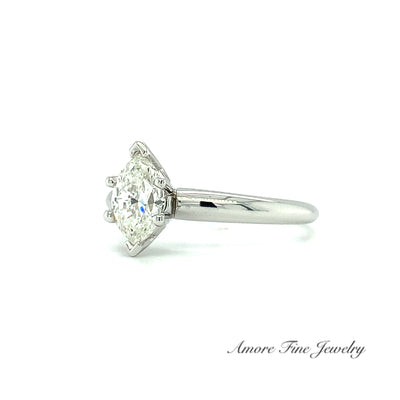 .82 Carat Marquise Shape Diamond Engagement Ring
