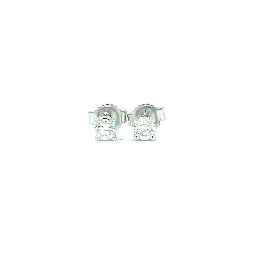 Diamond Stud Earrings 1/5th of a Carat