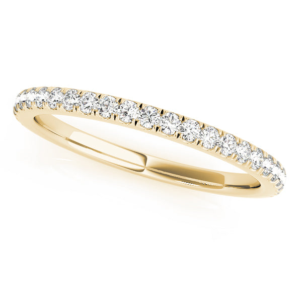 Yellow Gold Diamond Wedding Ring