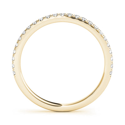 Yellow Gold Diamond Wedding Ring