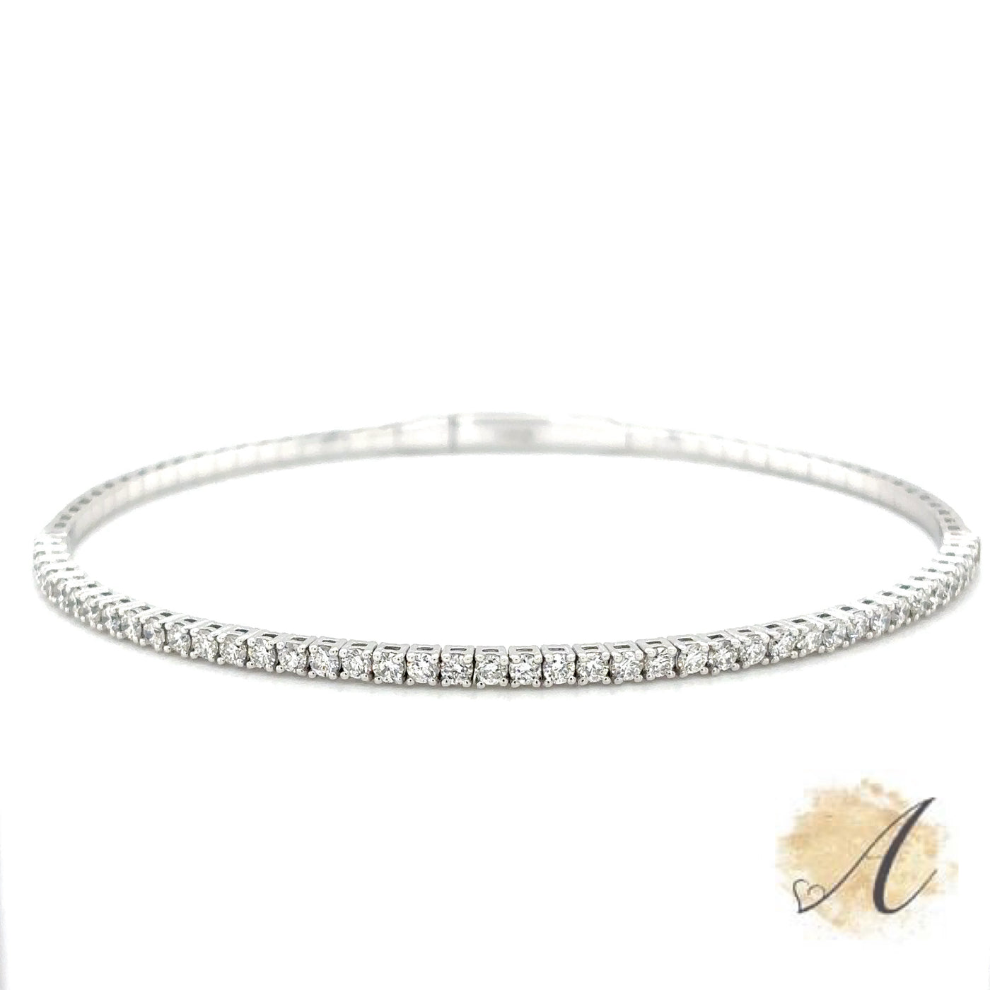 Flexible Diamond Bracelet