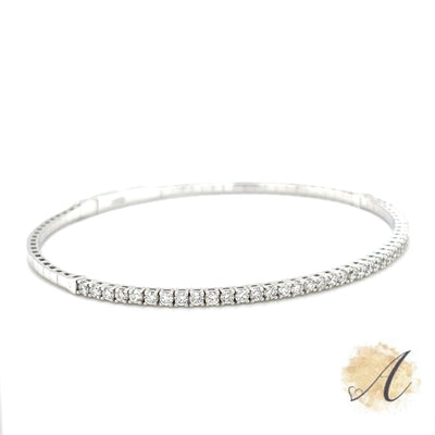 Flexible Diamond Bracelet