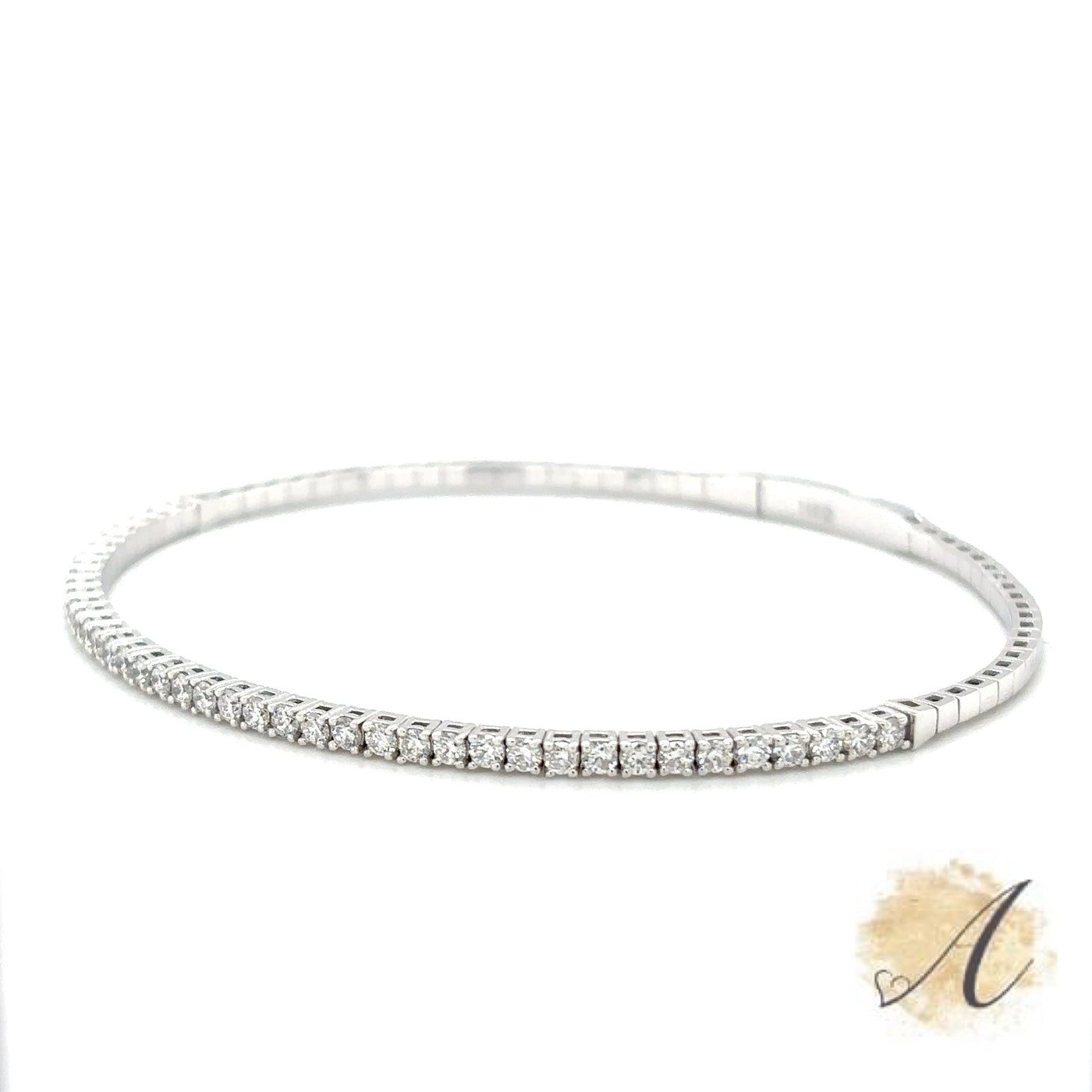 Flexible Diamond Bracelet