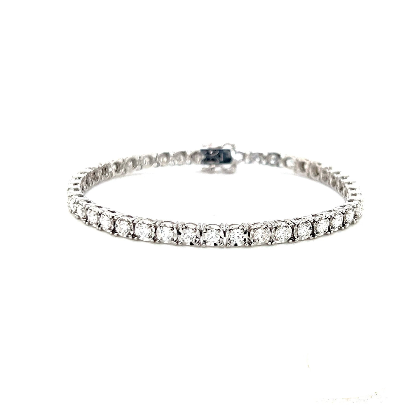 Lab Grown Diamond Tennis Bracelet