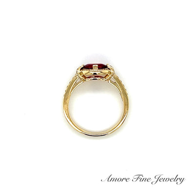 Stunning Siamese Ruby Ring