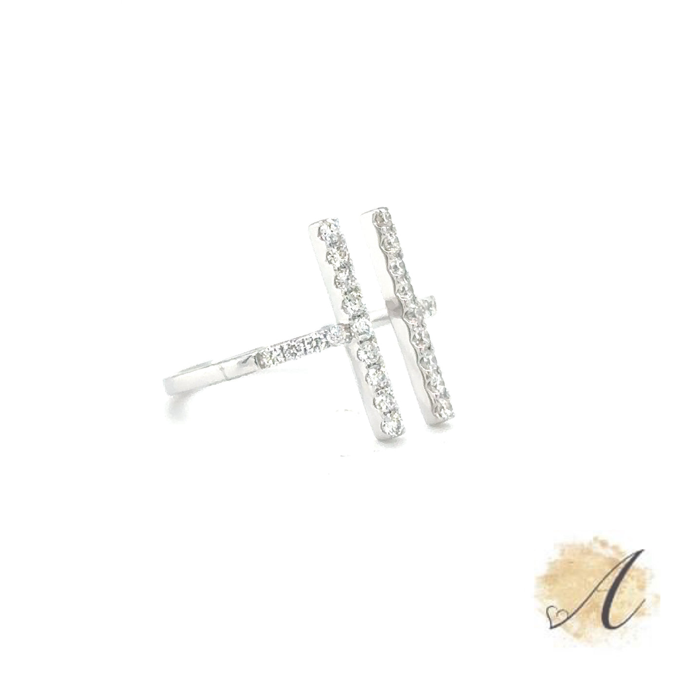 Chic Modern Style Ring