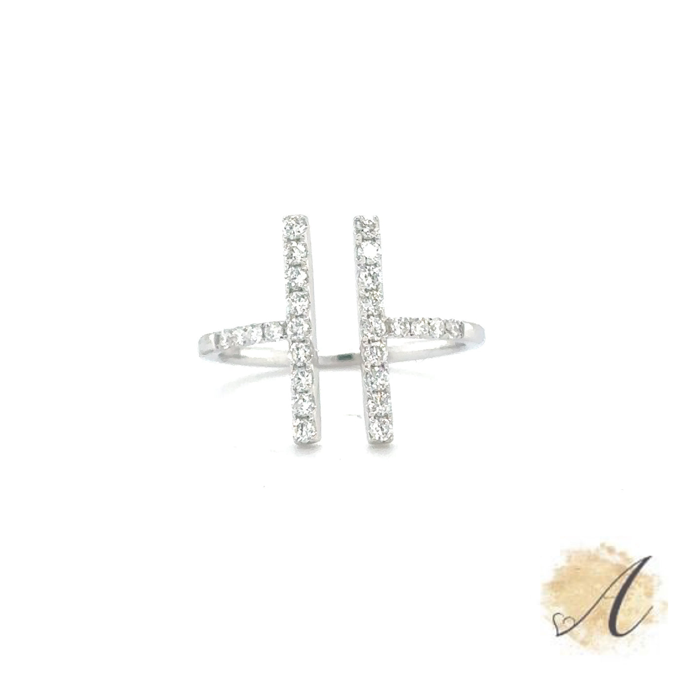 Chic Modern Style Ring