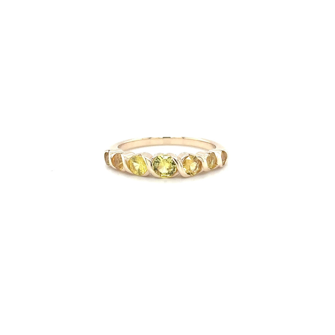 yellow gold dress rings Timeless 14K sale: Full Price August 2025