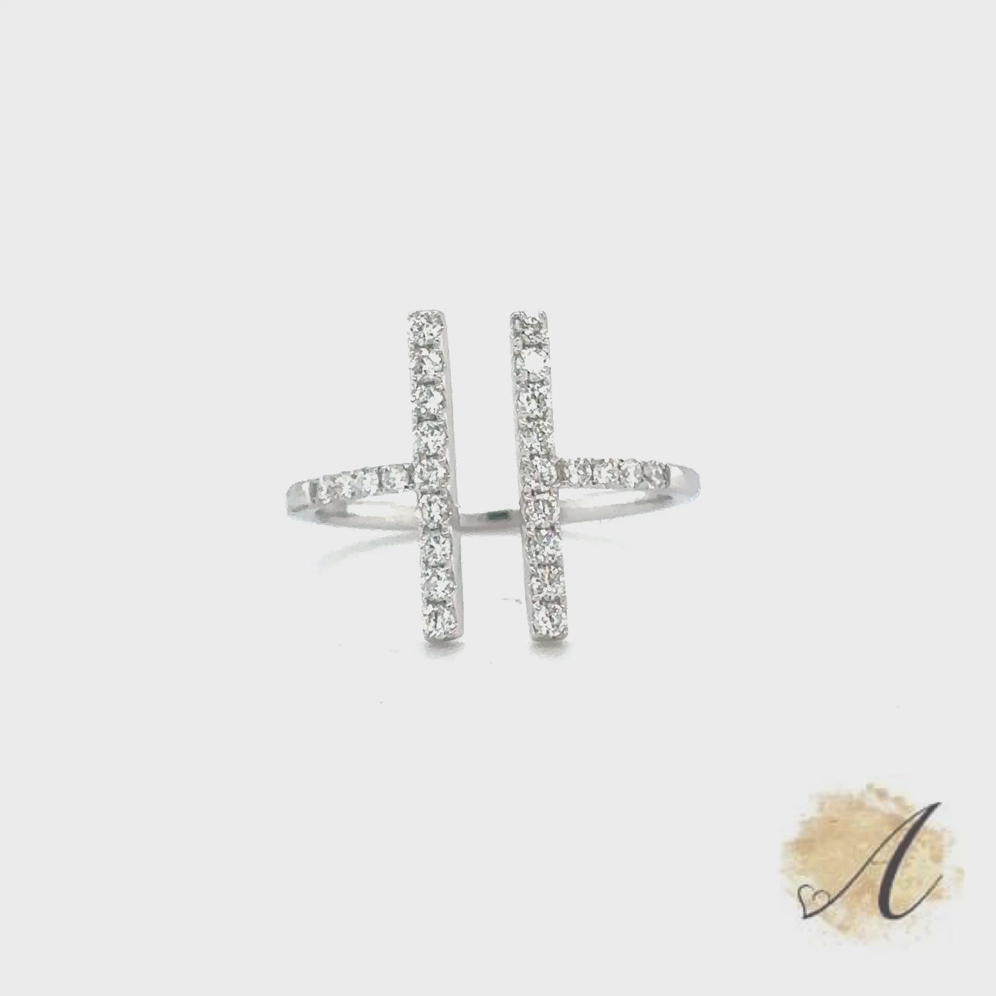 Chic Modern Style Ring