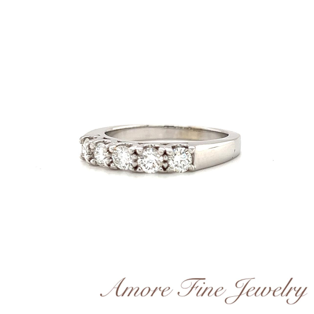 Women's Diamond Wedding Ring With .53 Carat