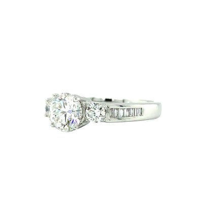 Stunning Moisanite Engagement Ring