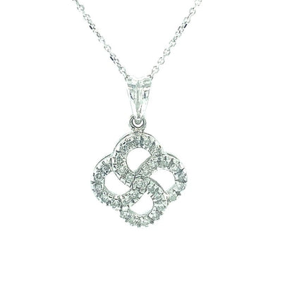 Fashion Designed Diamond Necklace